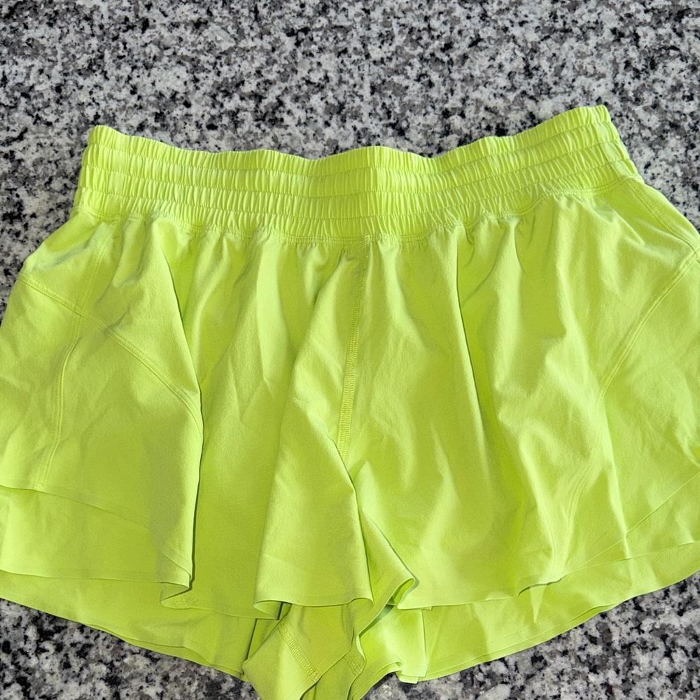 Lululemon Shake It Out Shorts